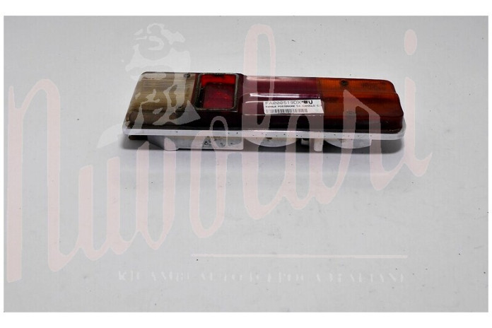 FANALE POST CARELLO BASE CROMATA C/RETROMARCIA