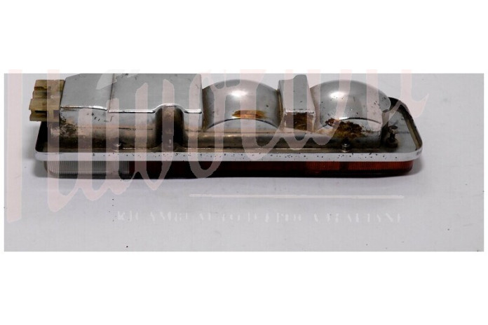 FANALE POST CARELLO BASE CROMATA C/RETROMARCIA