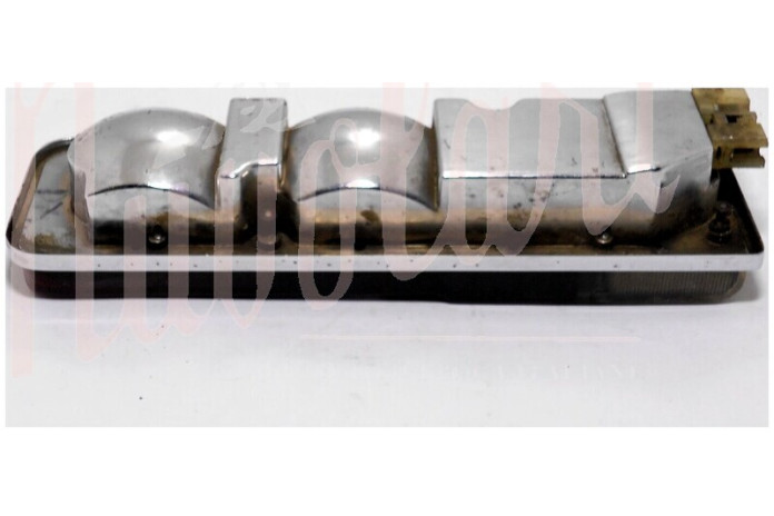 FANALE POST CARELLO BASE CROMATA C/RETROMARCIA