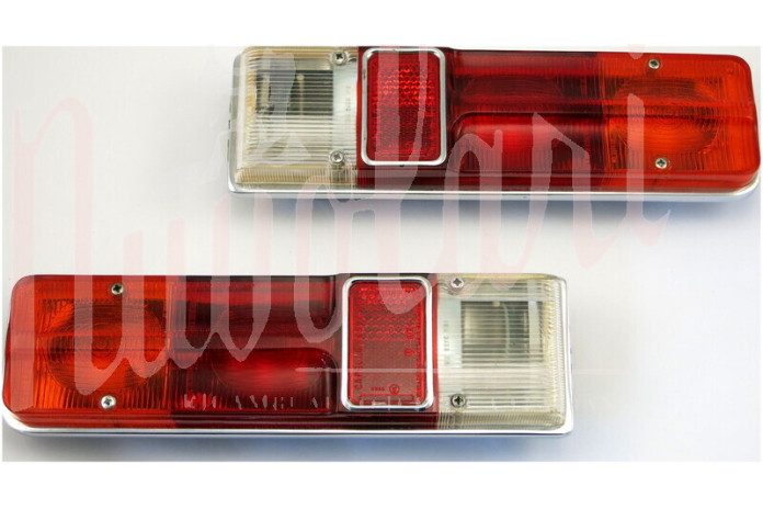 COPPIA FAN POS CARELLO BASE CROMATA C/RETROMARCIA