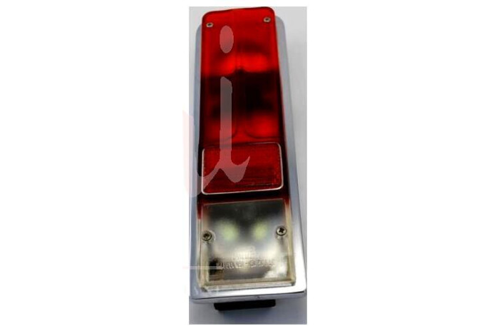 FANALE POST ALTISSIMO BASE CROMATA C/RETROMARCIA
