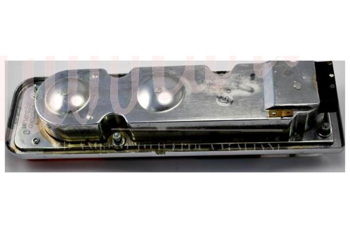 FANALE POST ALTISSIMO BASE CROMATA C/RETROMARCIA