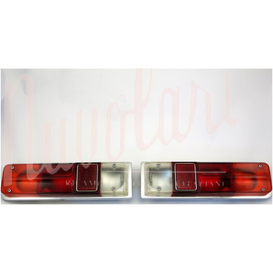 COPPIA FAN POS ALTISSIMO BASE CROMATA C/REROMARCIA