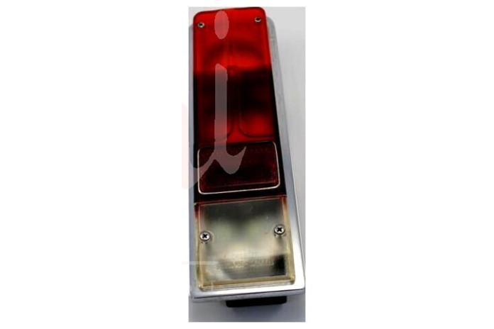 FANALE POST ALTISSIMO BASE CROMATA C/RETROMARCIA