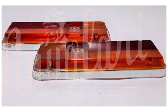 COPPIA LENTI FANALI POST ALTISSIMO TIPO FRANCIA