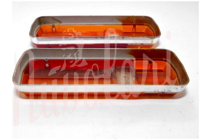 COPPIA LENTI FANALI POST ALTISSIMO TIPO FRANCIA