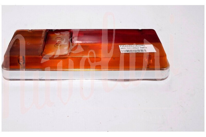 LENTE FANALE POSTERIORECARELLO TIPO FRANCIA