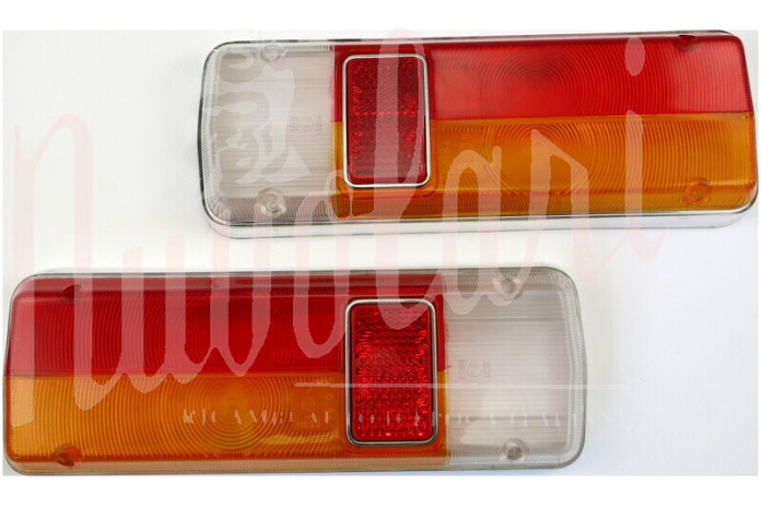 COPPIA LENTI FANALI POSTERIORI OLSA