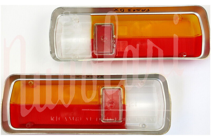 COPPIA LENTI FANALI POSTERIORI OLSA