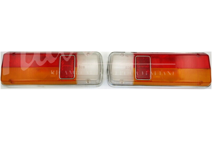 COPPIA LENTI FANALI POSTERIORI OLSA