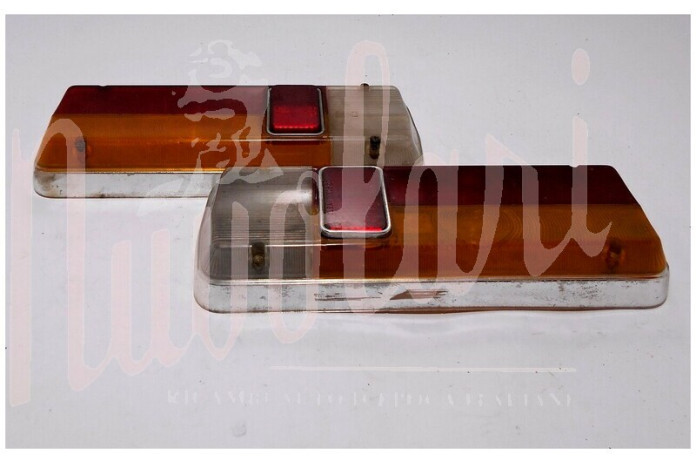 COPPIA LENTI FANALI POSTERIORI OLSA