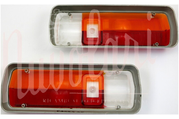 COPPIA LENTI FANALI POSTERIORI ALTISSIMO