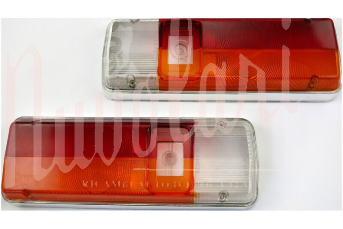 COPPIA LENTI FANALI POSTERIORI ALTISSIMO