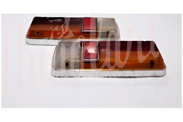 COPPIA LENTI FANALI POSTERIORI ALTISSIMO