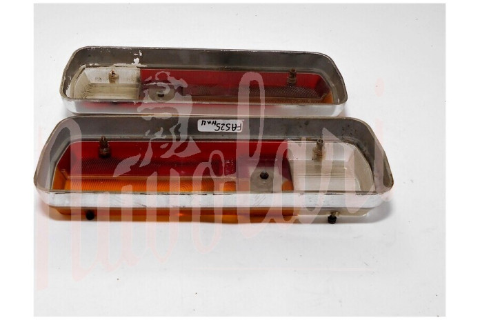 COPPIA LENTI FANALI POSTERIORI ALTISSIMO