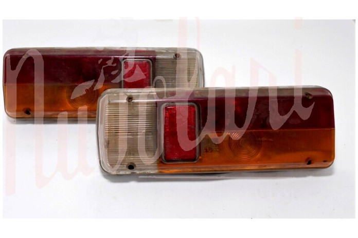 COPPIA FANALI POSTERIORI CARELLO