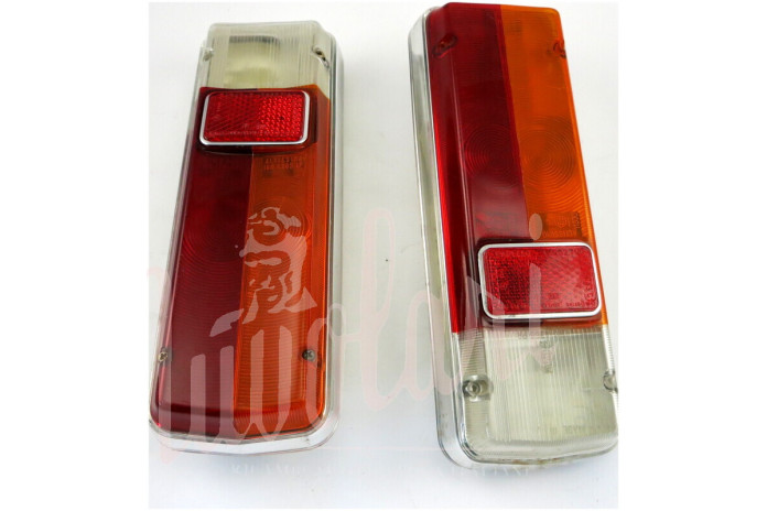 COPPIA FANALI POSTERIORI ALTISSIMO