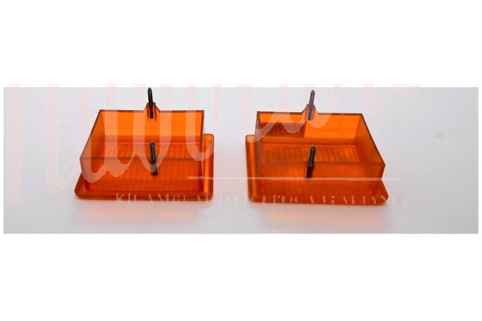 COPPIA FRECCIA FAN POSTALT ARANCIO TIPO ALTA