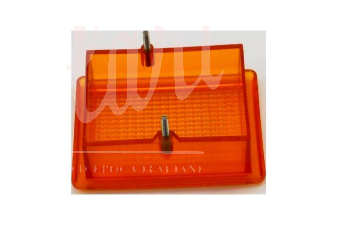 COPPIA FRECCIA FAN POSTALT ARANCIO TIPO ALTA