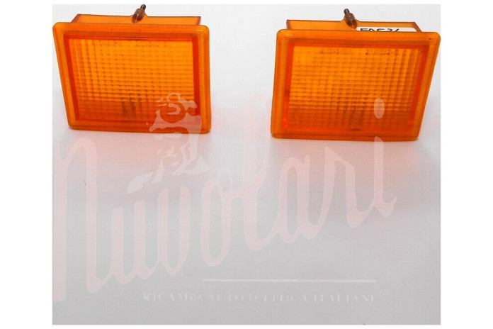 COPPIA FRECCIA FAN POSTALT ARANCIO TIPO ALTA