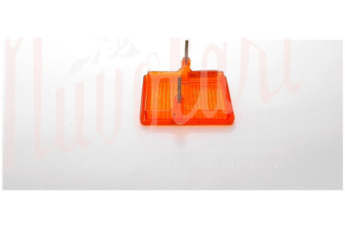 LENTE FRECCIA FANALE POSTERIORE P/V ARANCIO