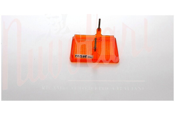 LENTE FRECCIA FANALE POSTERIORE P/V ARANCIO