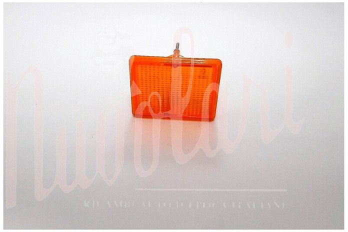 LENTE FRECCIA FANALE POSTERIORE P/V ARANCIO