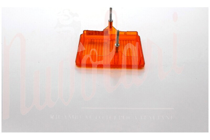 LENTE FRECCIA FANALE POSTERIORE P/V ARANCIO