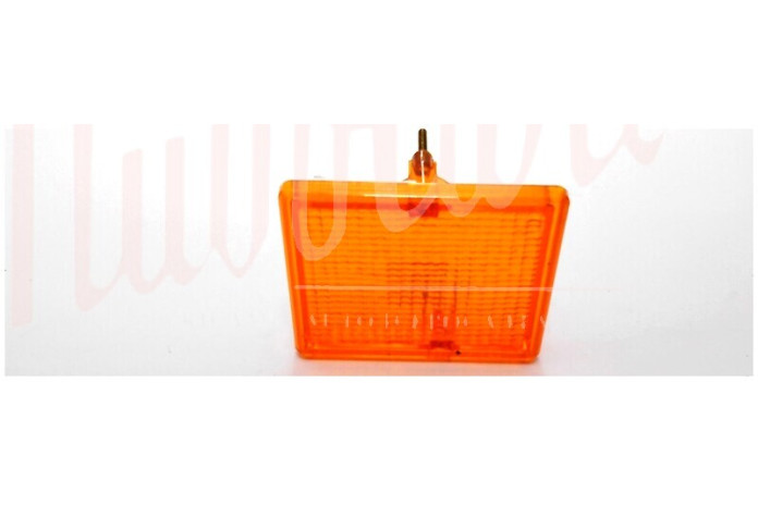 LENTE FRECCIA FANALE POSTERIORE P/V ARANCIO