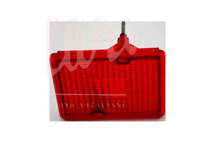 LENTE STOP FANALE POSTERIORE CARELLO ROSSA