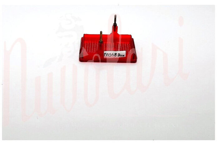LENTE STOP FANALE POSTERIORE P/V BELLU ROSSA
