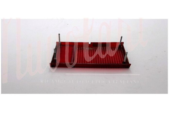 LENTE STOP FANALE POSTERIORE ALTISSIMO ROSSA