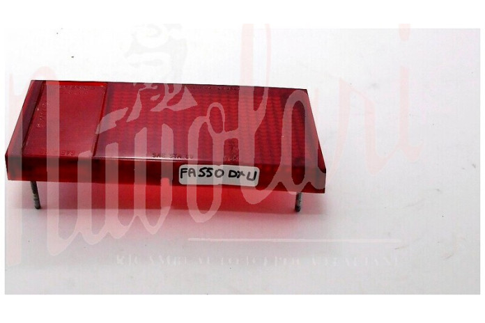 LENTE STOP FANALE POSTERIORE ALTISSIMO ROSSA