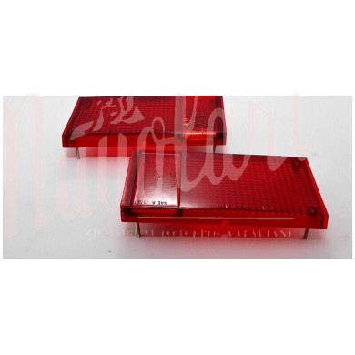 COPPIA LENTI STOP FANALI POST ALTISSIMO ROSSE