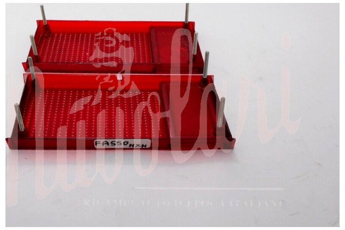 COPPIA LENTI STOP FANALI POST ALTISSIMO ROSSE