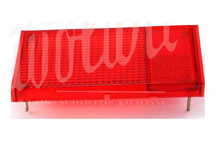LENTE STOP FANALE POSTERIORE ALTISSIMO ROSSA