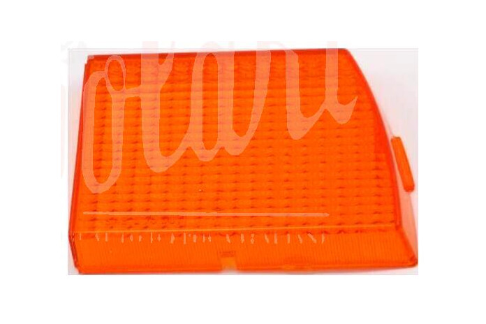LENTE FRECCIA FANALE POSTERIORE ALTISSIMO ARANCIO