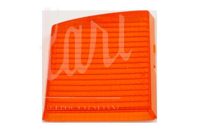 LENTE FRECCIA FANALE POSTERIORE ALTISSIMO ARANCIO
