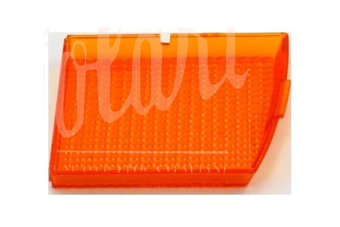 LENTE FRECCIA FANALE POSTERIORE ALTISSIMO ARANCIO