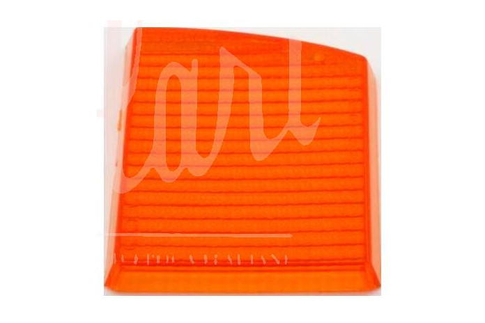 LENTE FRECCIA FANALE POSTERIORE ALTISSIMO ARANCIO