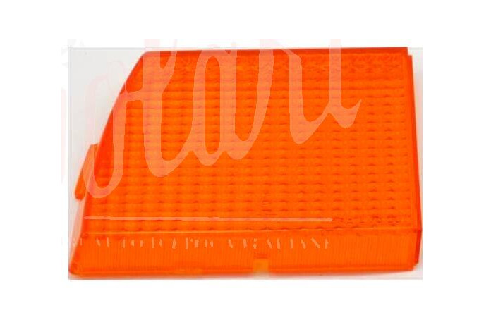 LENTE FRECCIA FANALE POSTERIORE ALTISSIMO ARANCIO