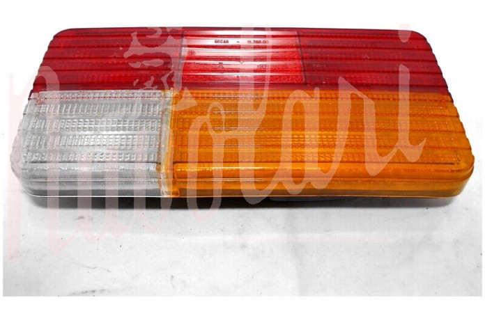 FANALE POSTERIORE GECARLENTE CON RIGHE