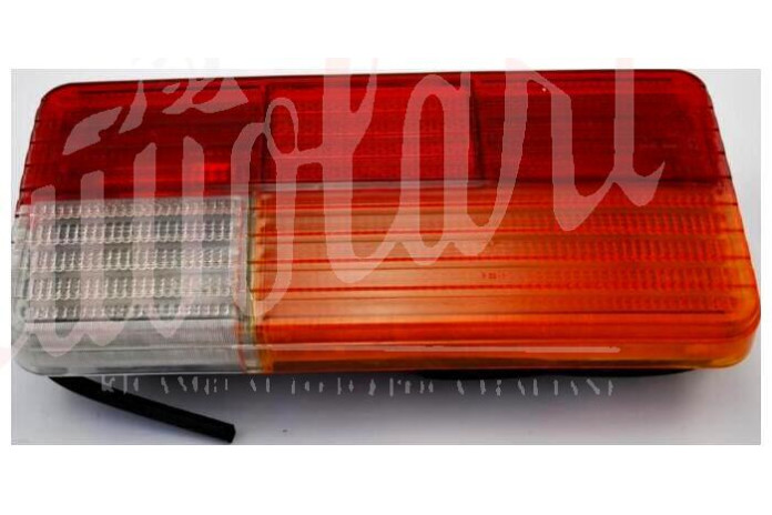 FANALE POSTERIORE GECARLENTE CON RIGHE