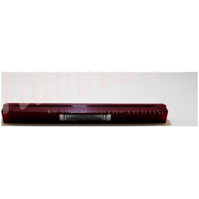 FANALE POST CENTRALE BAULE TARGA CARELLO ROSSO