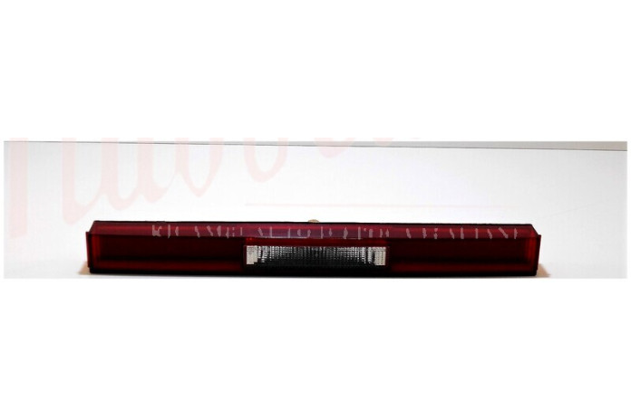 FANALE POST CENTRALE BAULE TARGA CARELLO ROSSO