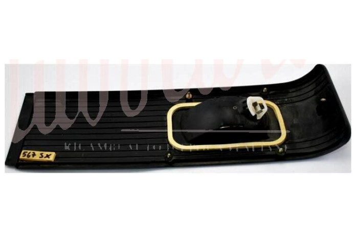 FASCIA FANALE RETRONEBBIA SEIMA BASE NERA