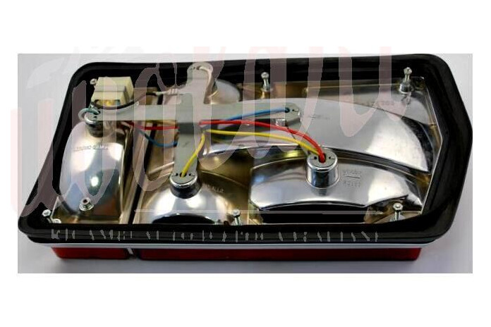 FANALE POSTERIORE ALTISSIMO BORDO CROMATO