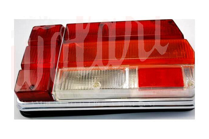 FANALE POSTERIORE ALTISSIMO BORDO CROMATO