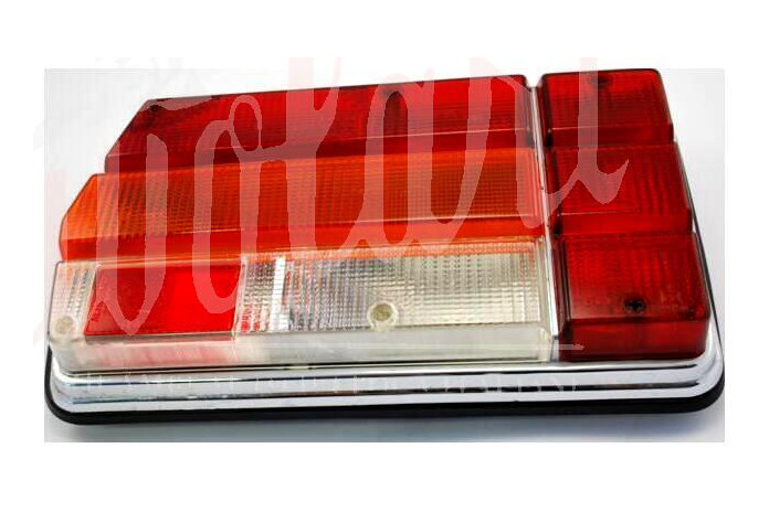 FANALI POSTERIORE ALTISSIMO BORDO CROMATO