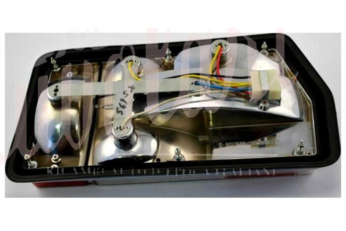 FANALI POSTERIORE ALTISSIMO BORDO CROMATO